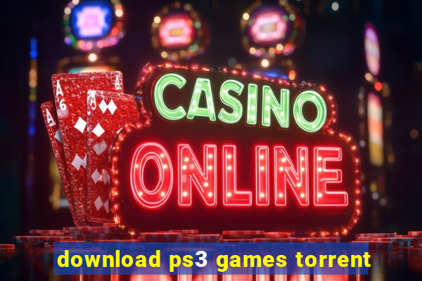 download ps3 games torrent